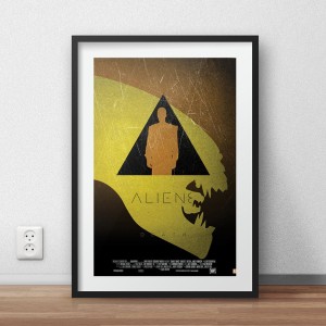 Alien 3 - plakat