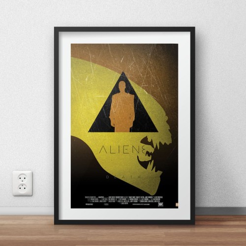 Alien 3 - plakat