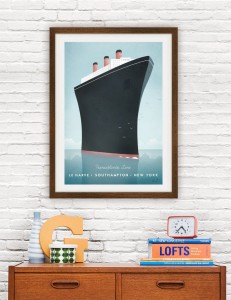 Transatlantic - plakat