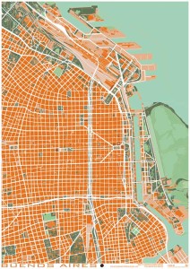  Buenos Aires - plakat