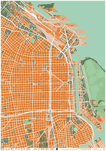  Buenos Aires - plakat