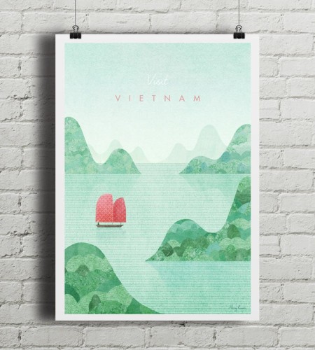 Vietnam - plakat