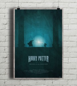 Harry Potter And The Order Of The Phoenix - plakat