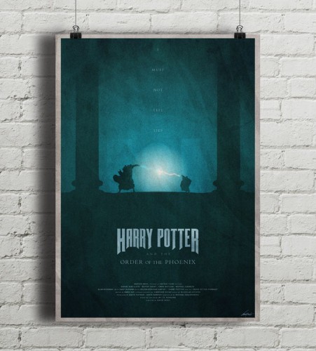 Harry Potter And The Order Of The Phoenix - plakat