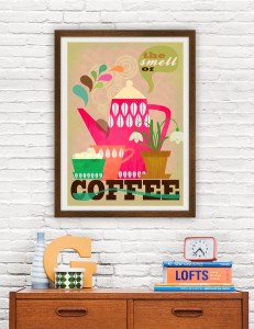 The Smell of Coffee - plakat