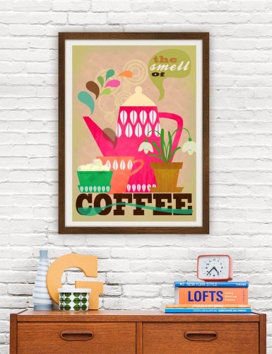 The Smell of Coffee - plakat