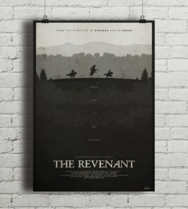 The Revenant - plakat