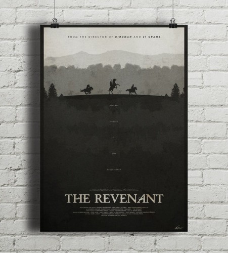 The Revenant - plakat