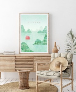 Vietnam - plakat