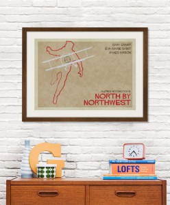 North By Northwest - plakat