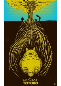 My Neighbor Totoro - plakat
