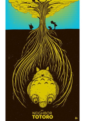 My Neighbor Totoro - plakat