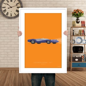 A Clockwork Orange - plakat