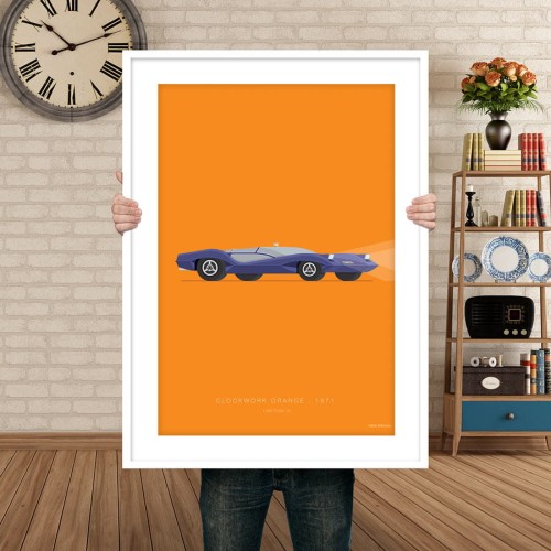 A Clockwork Orange - plakat