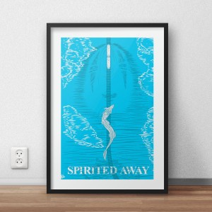 Spirited Away - plakat