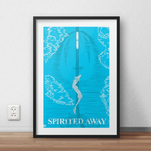 Spirited Away - plakat
