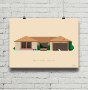 Breaking Bad - plakat
