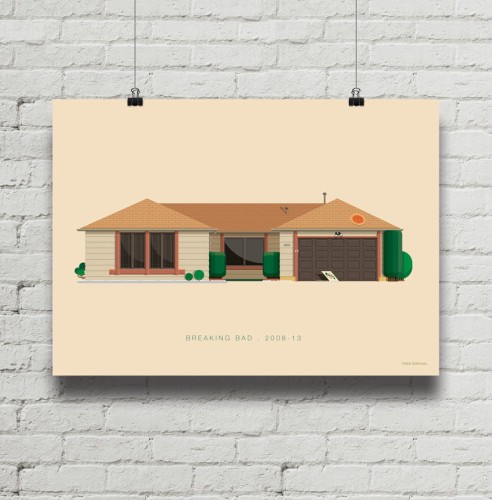 Breaking Bad - plakat