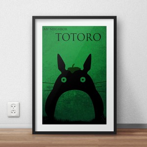 My Neighbor Totoro - plakat