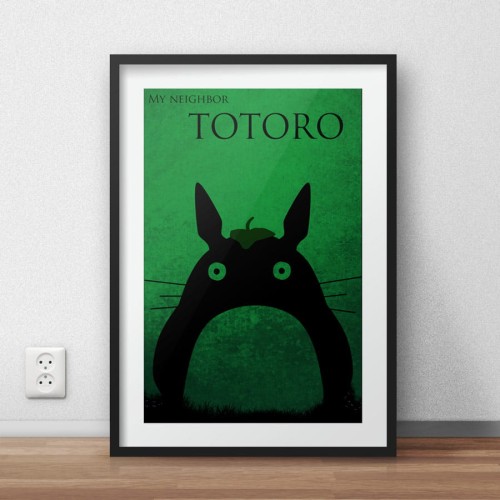 My Neighbor Totoro - plakat