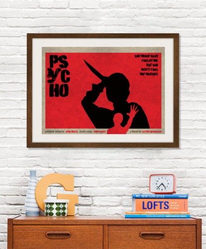 Psycho - plakat