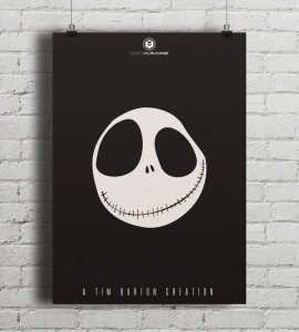 The Nightmare Before Christmas - plakat