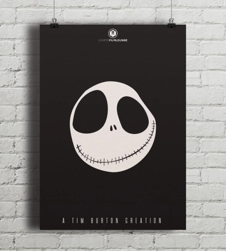 The Nightmare Before Christmas - plakat