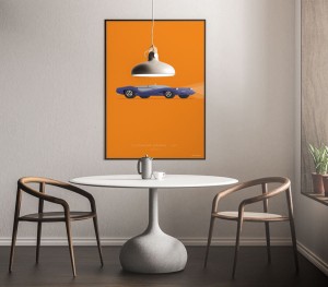 A Clockwork Orange - plakat