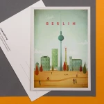 Berlin Niemcy - pocztówka
