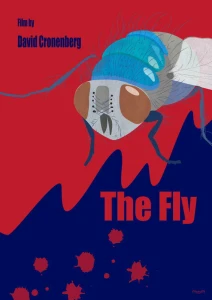 The Fly - plakat