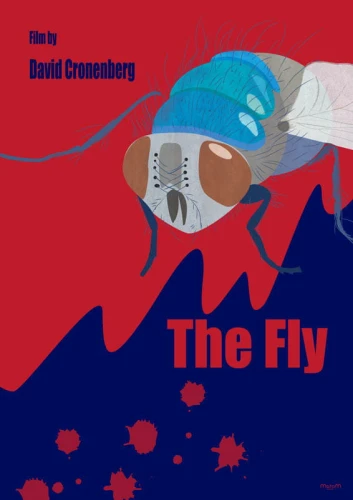 The Fly - plakat