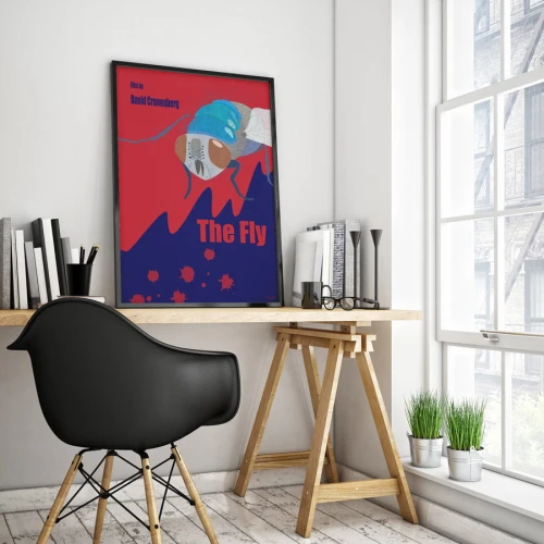The Fly - plakat