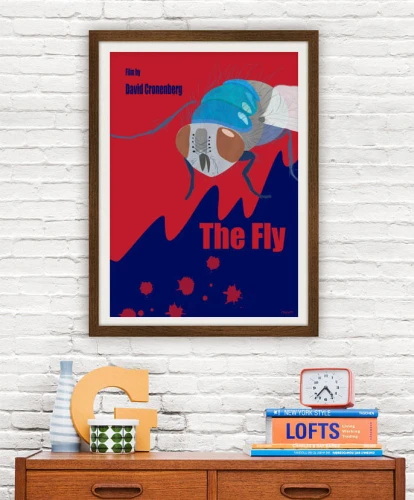 The Fly - plakat