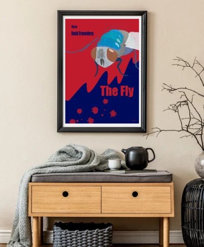 The Fly - plakat
