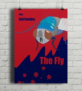The Fly - plakat