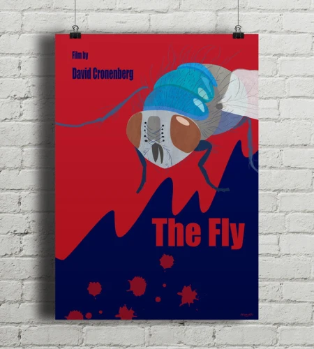 The Fly - plakat