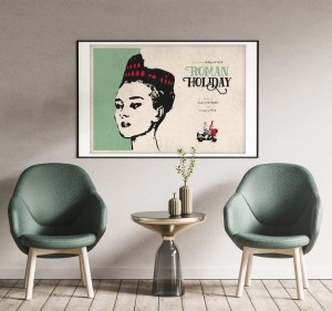 Roman Holiday - plakat