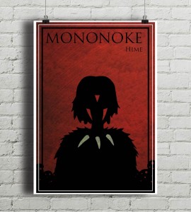 Princess Mononoke - plakat