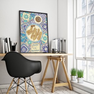 Churros - plakat