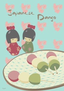 Dango - plakat