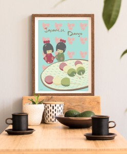Dango - plakat