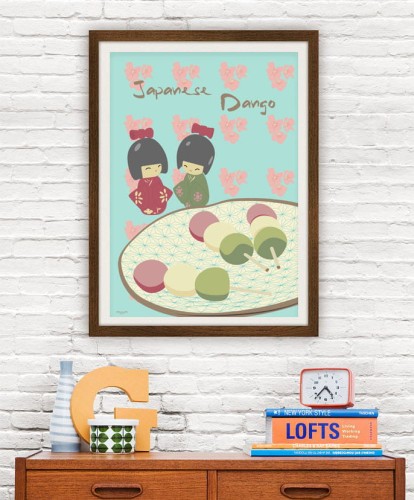 Dango - plakat