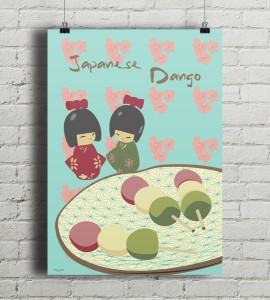 Dango - plakat