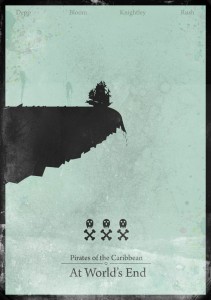 Piraci z Karaibów: Na krańcu świata / Pirates Of The Caribbean - plakat