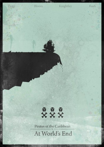 Pirates Of The Caribbean: At World's End - plakat