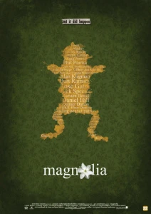Magnolia - plakat