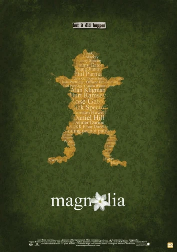 Magnolia - plakat