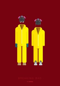 Breaking Bad - plakat