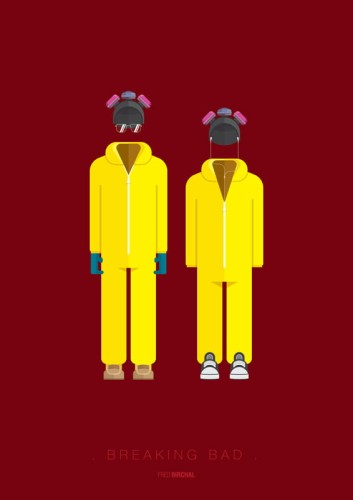Breaking Bad - plakat