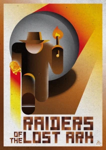 Raiders Of The Lost Ark - plakat